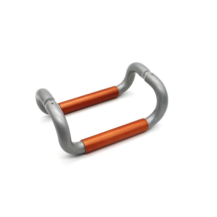 Aluminum doors ladder pull handle offset (3)