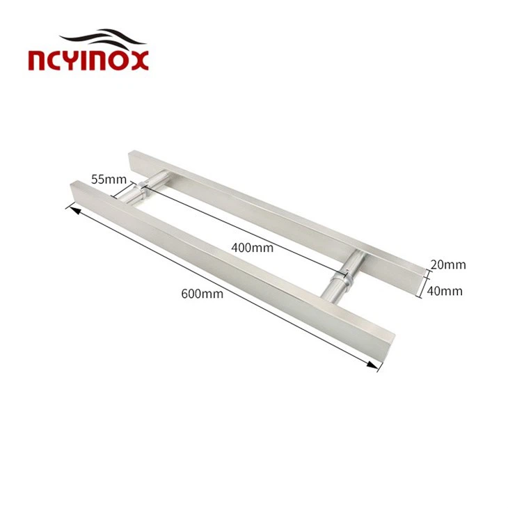 Stainless Steel Handrail Grab Bar Heavy Duty Gate Handles For Shower Glass Sliding Interio Exterior Doors