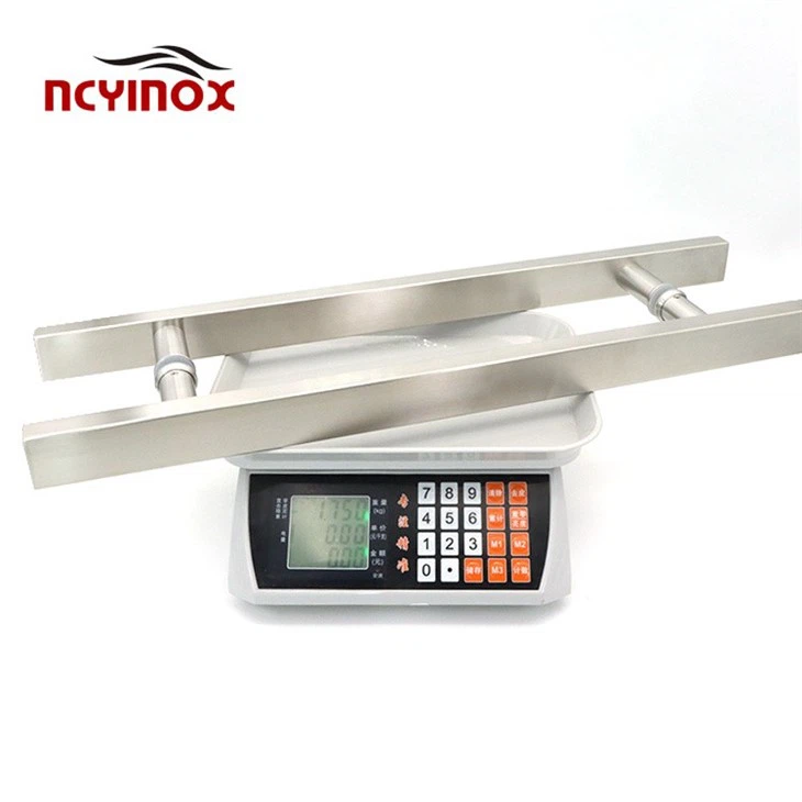 Stainless Steel Handrail Grab Bar Heavy Duty Gate Handles For Shower Glass Sliding Interio Exterior Doors