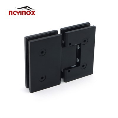 Robuuste 180 graden douchedeur hardware scharnieren RVS douche glazen deur scharnier
